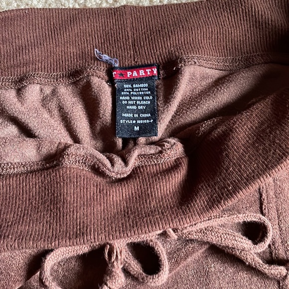 Velour Track Suit Sweatpants Sweatshirt - Picture 8 of 8